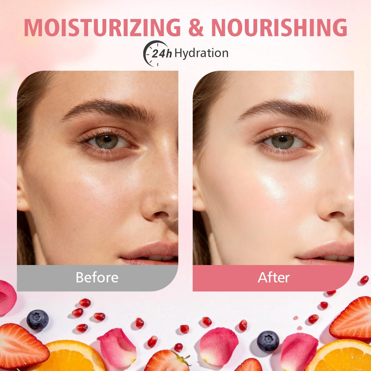 Face Mask 60 Pack Face Masks Skincare Set Bulk Gifts for - ZKONLY Official Imagery - 7
