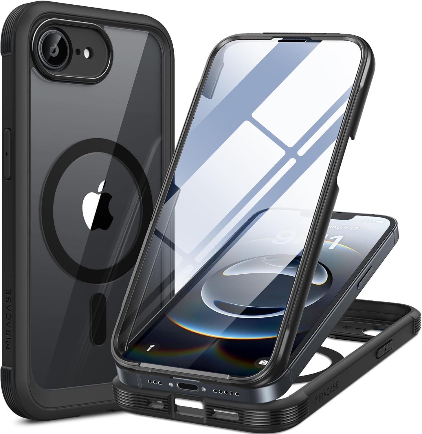 miracase for iPhone 17e Case & iPhone 16e Case, Full-Body Phon... - Miracase Official Product View 1