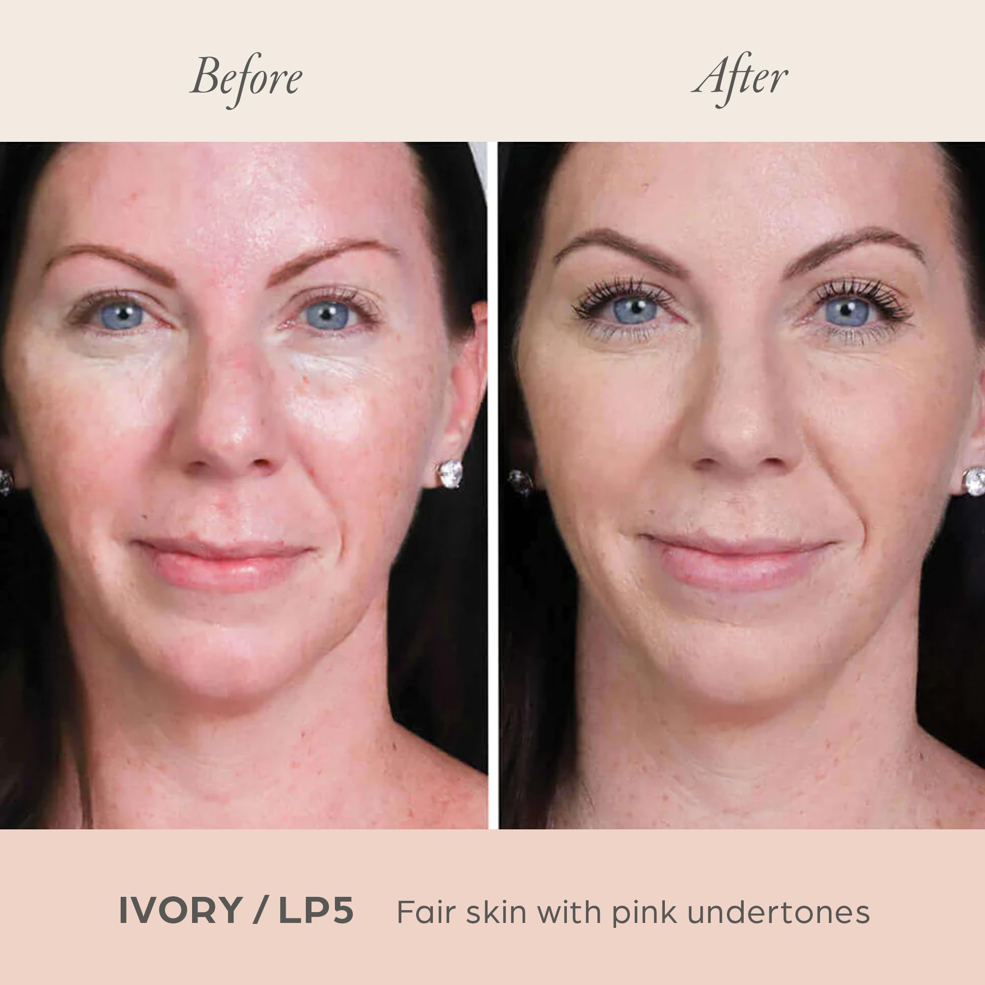 P R 4 in 1 Pressed Mineral Makeup Powder Foundation with SPF - Premium Selection Official Imagery - 4