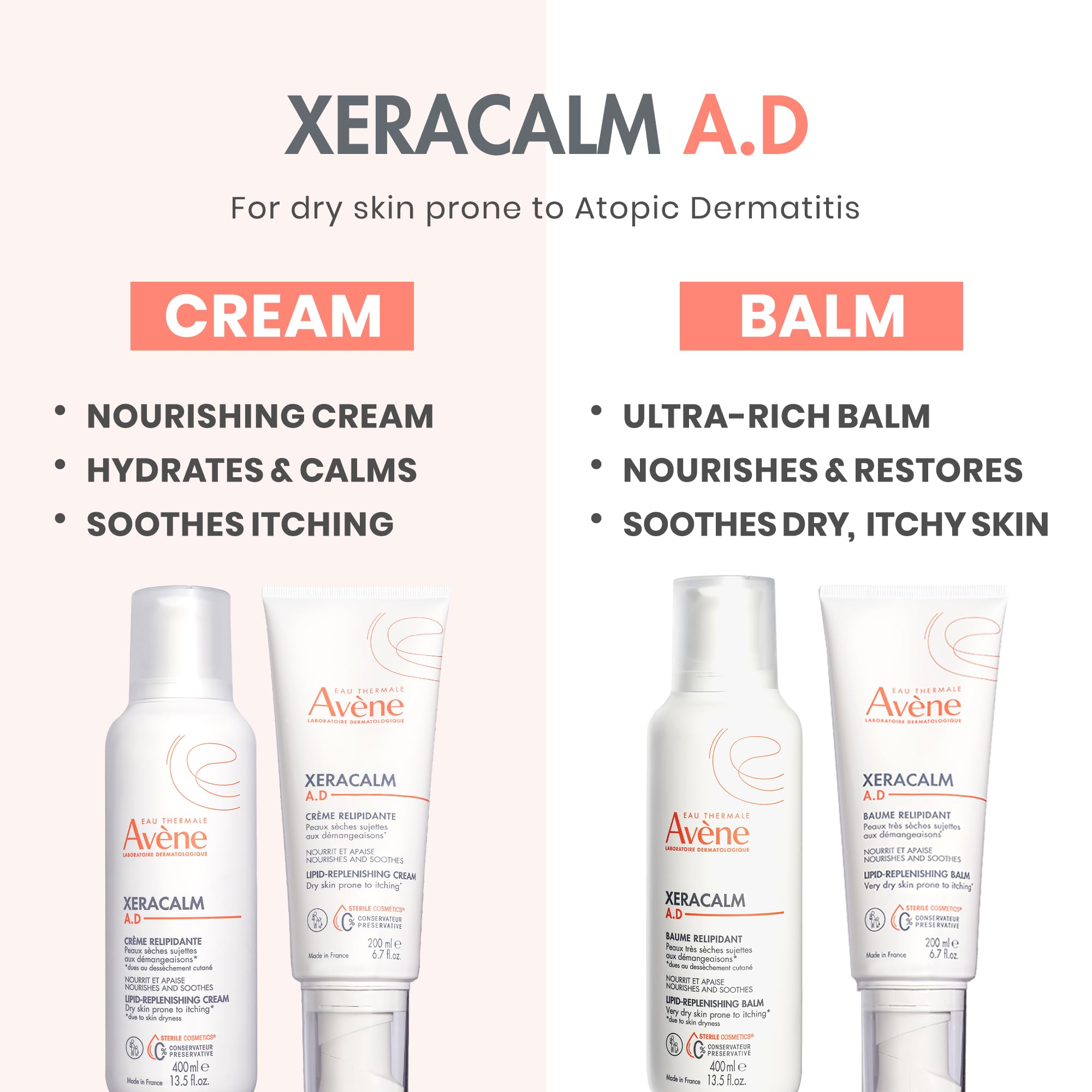 Av ne XeraCalm A D Lipid Replenishing Balm - Eau Thermale Avène Official Imagery - 8