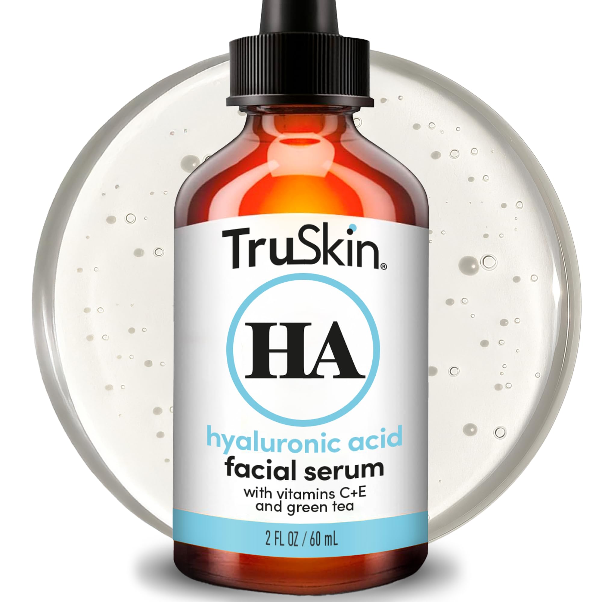 TruSkin Hyaluronic Acid Serum for Face for Hydrated, Plumper Skin, 1 fl oz - TruSkin Official Product View 10