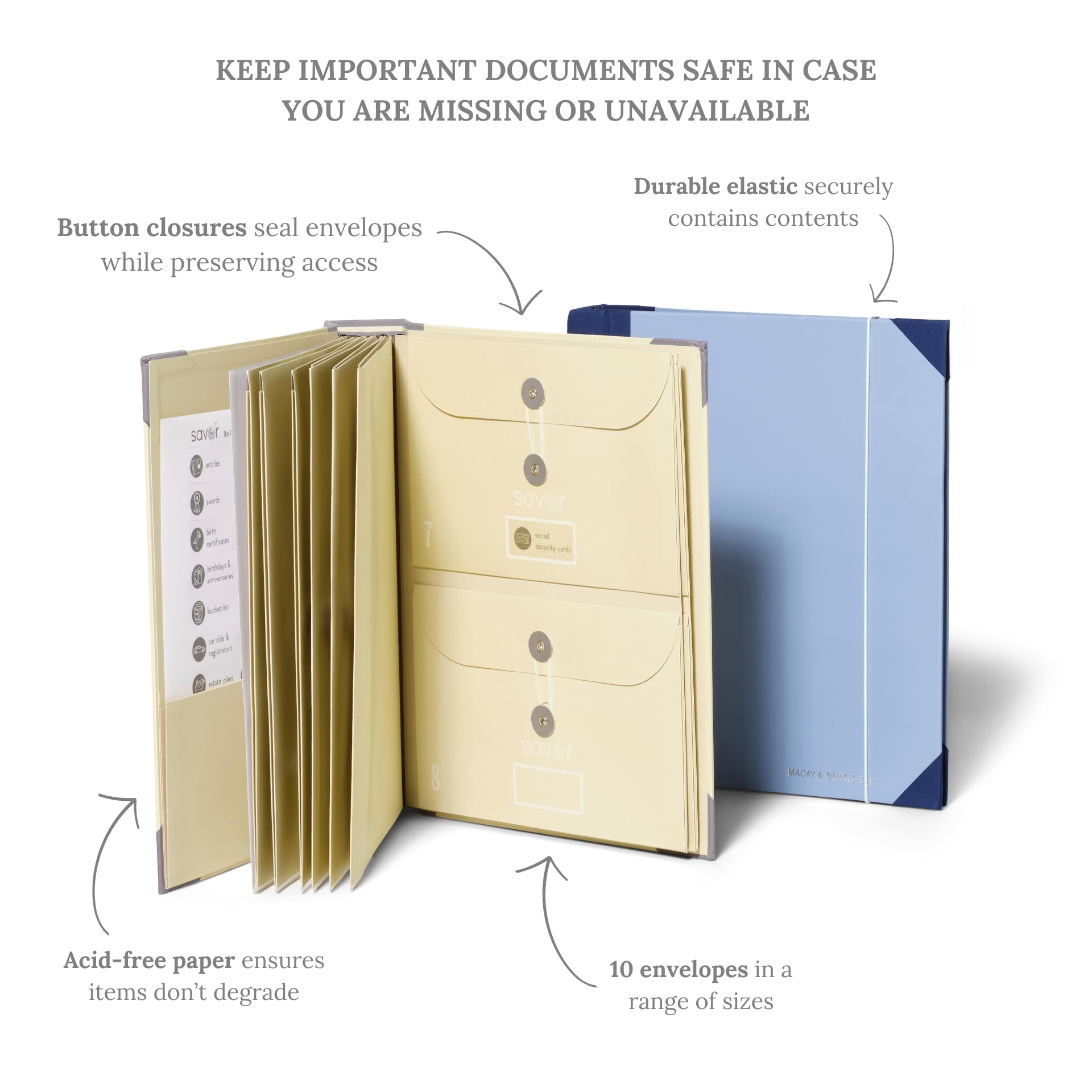 Savor | 2025 Edition in Case Go Missing™ Binder | Viral TikTok Folio f - View 5