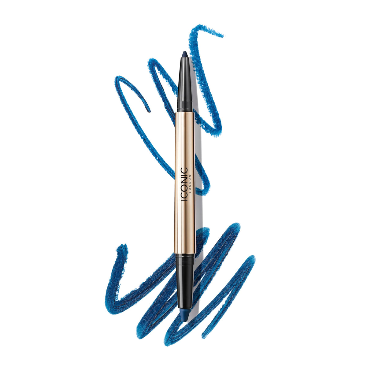 ICONIC LONDON Smokey Eye Dual Ended Eyeliner - Premium Selection Official Imagery - 7