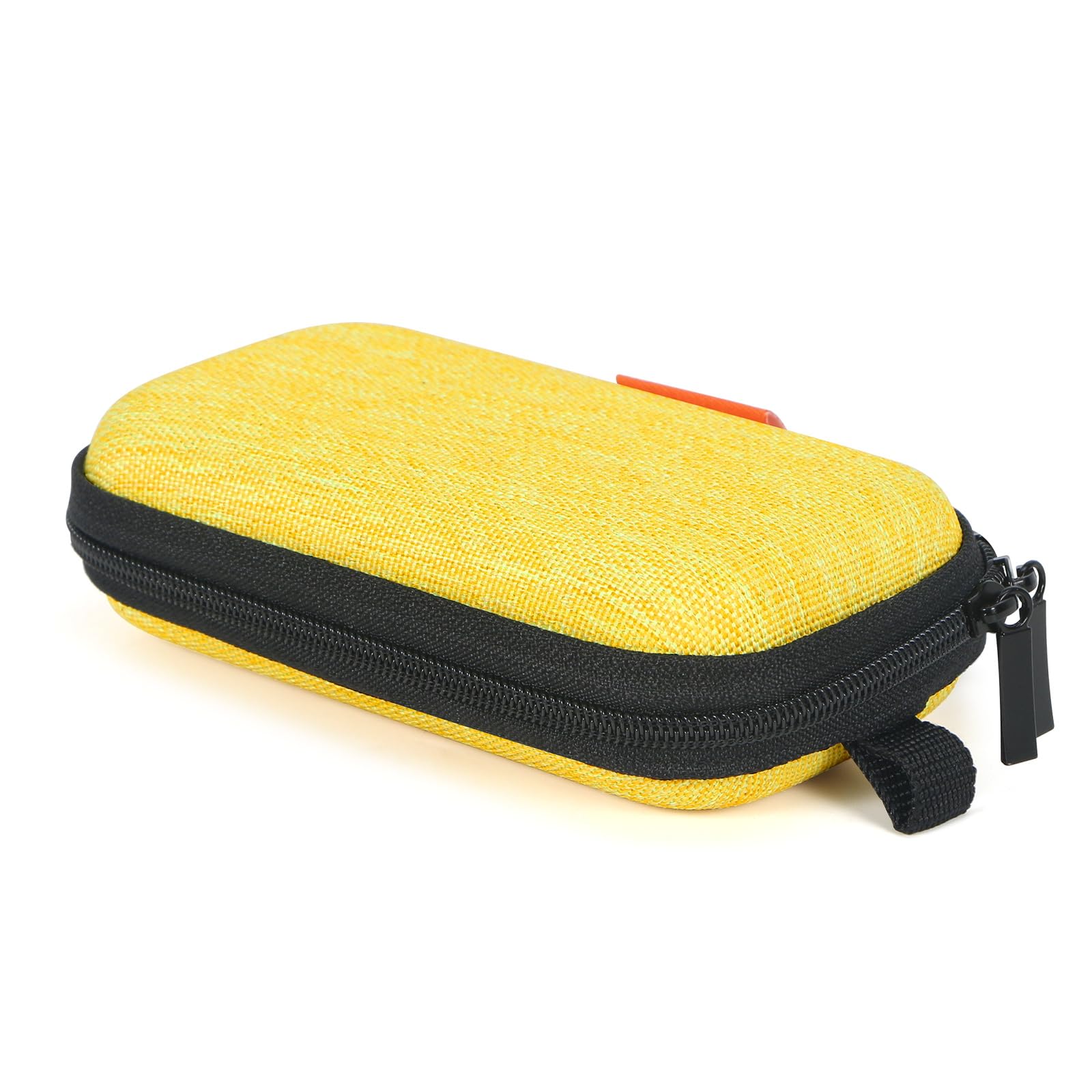 GLCON Silver Small EVA Electronic Carrying Case, Hard Shell Zipper Pouch - GLCON Official Product View 9