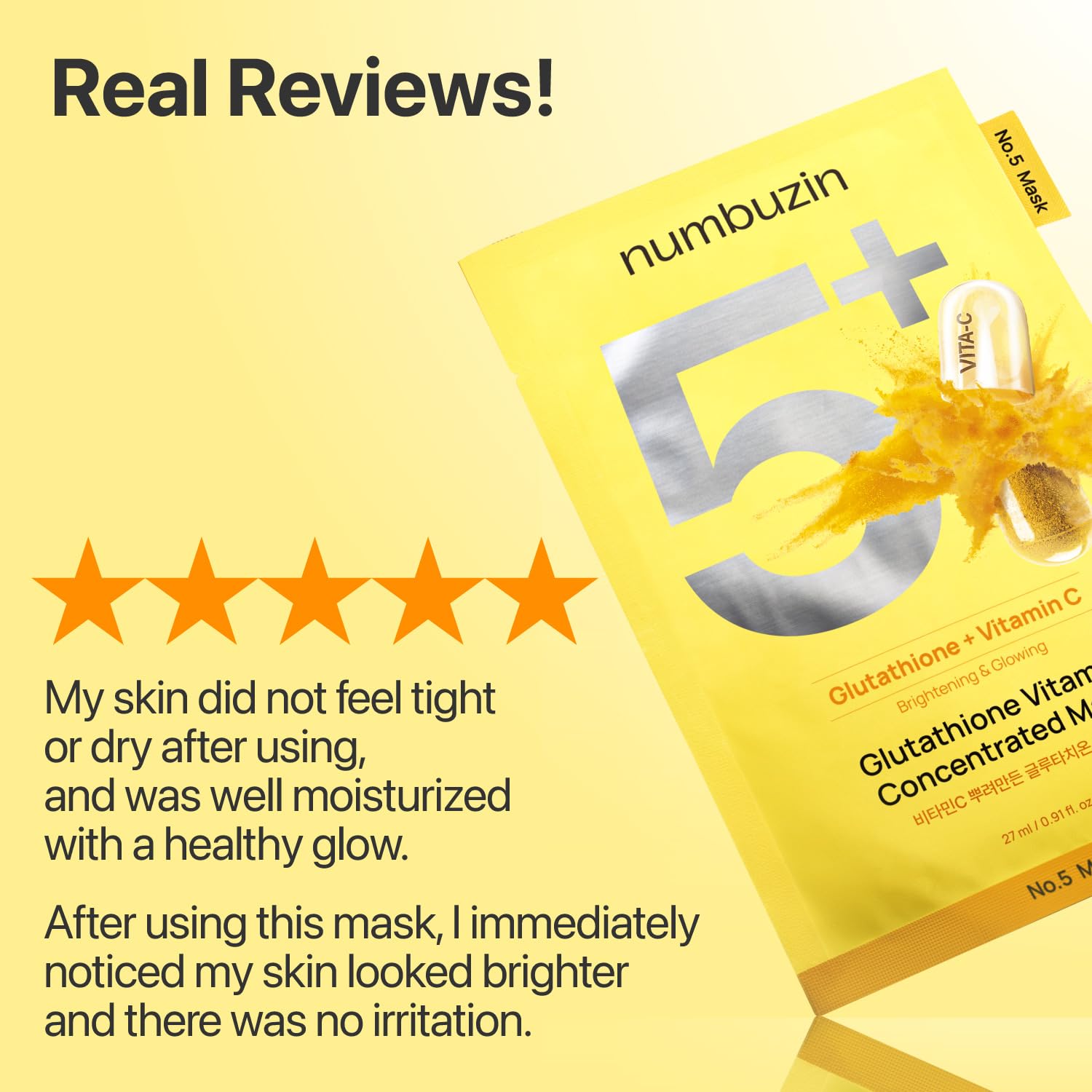 numbuzin No.5 Sheet Mask - numbuzin