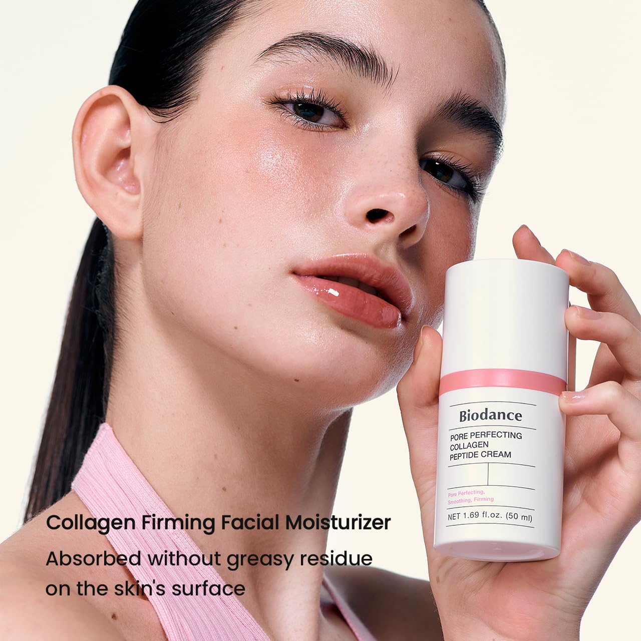BIODANCE Pore Perfecting Collagen Peptide Cream, Hydrating, Plumping, Pore - BIODANCE Official Product View 3