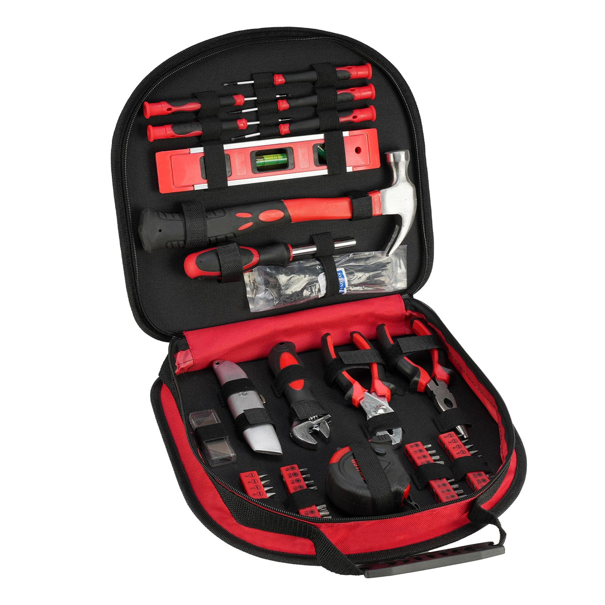 Hantinstom Multi Purpose Tool Kit with Compact Round Pouch - Hantinstom Official Imagery - 2