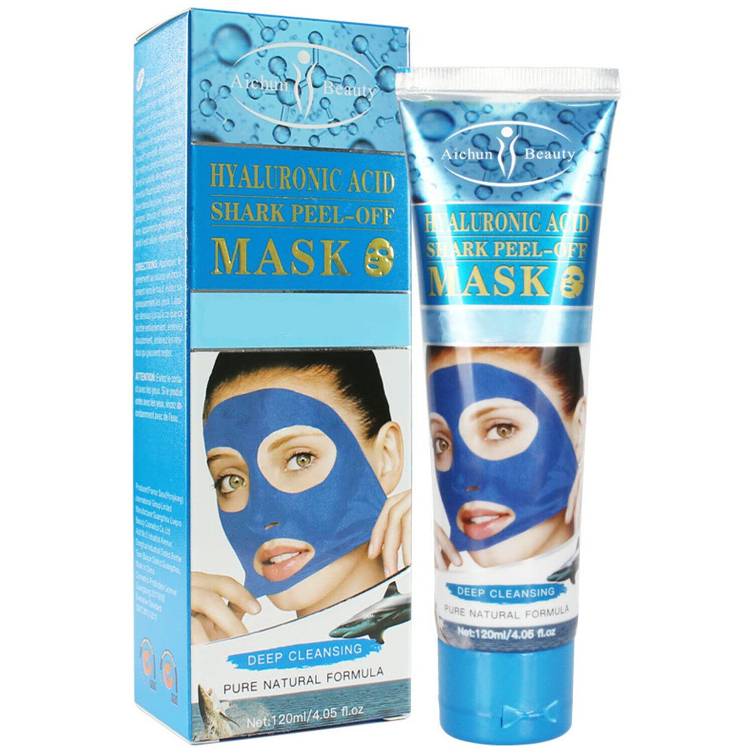 AICHUN BEAUTY Peel-Off Facial Mask (24K GOLD CAVIAR PEEL-OFF - AICHUN BEAUTY