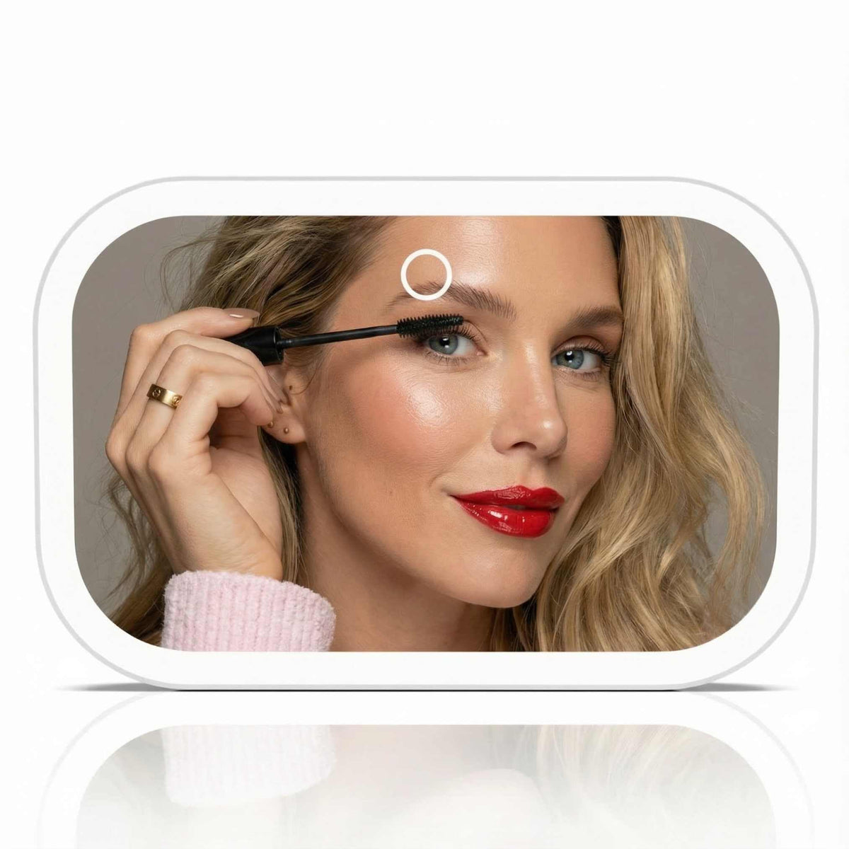 Fancii Car Sun Visor Makeup Mirror with Light Rechargeable 3 - Fancii Official Imagery - 2