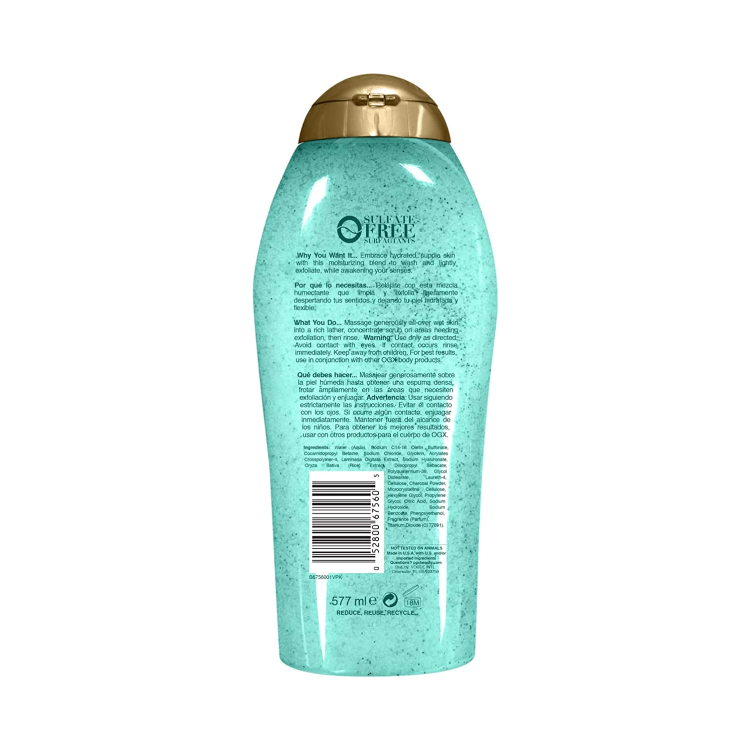 Elefair Tech OGX Hydration + Sea Kelp & Hyaluronic Acid Sulfate - Free Lightly - Elefair Tech Official Product View 7