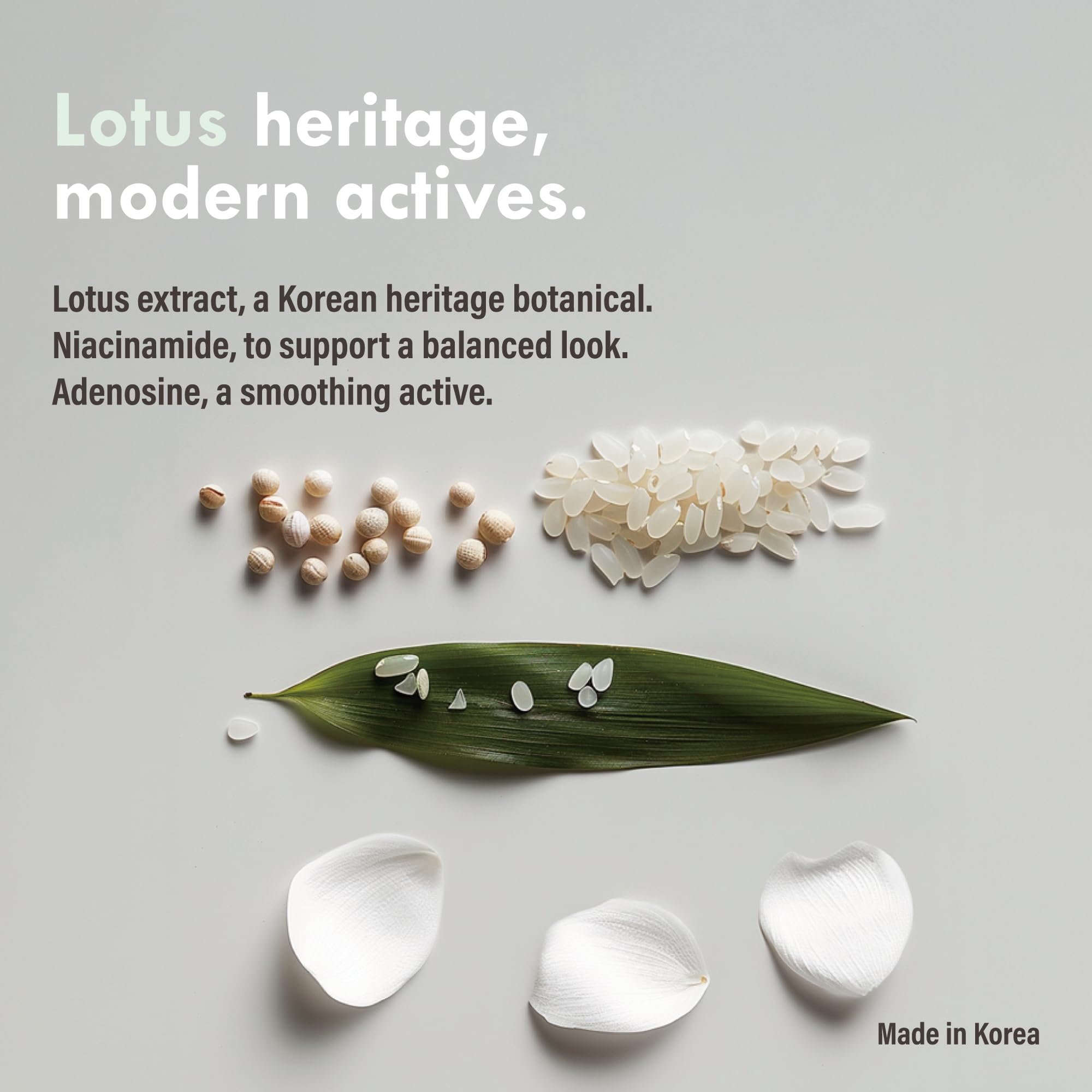 OHMIA Korean Moisturizer for Face - Lotus Multi Barrier Cream for Dry & Se - OHMIA Official Product View 7