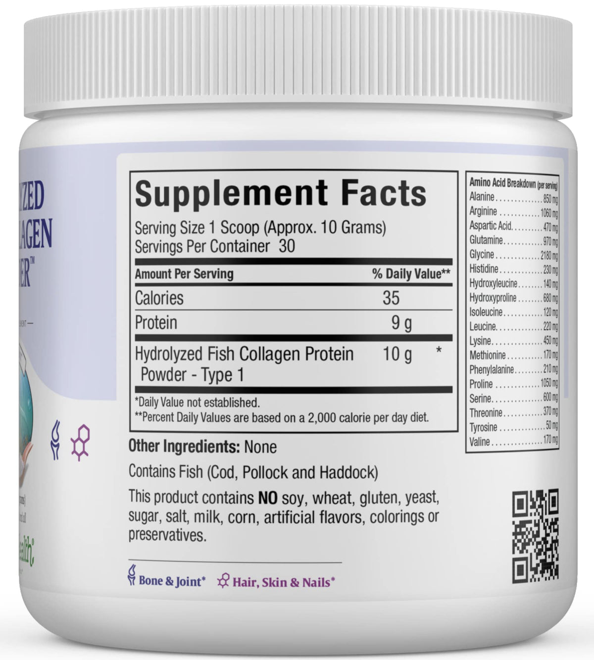 Maxi Health Marine Collagen Peptides Powder Type I - Maxi Health Official Imagery - 3