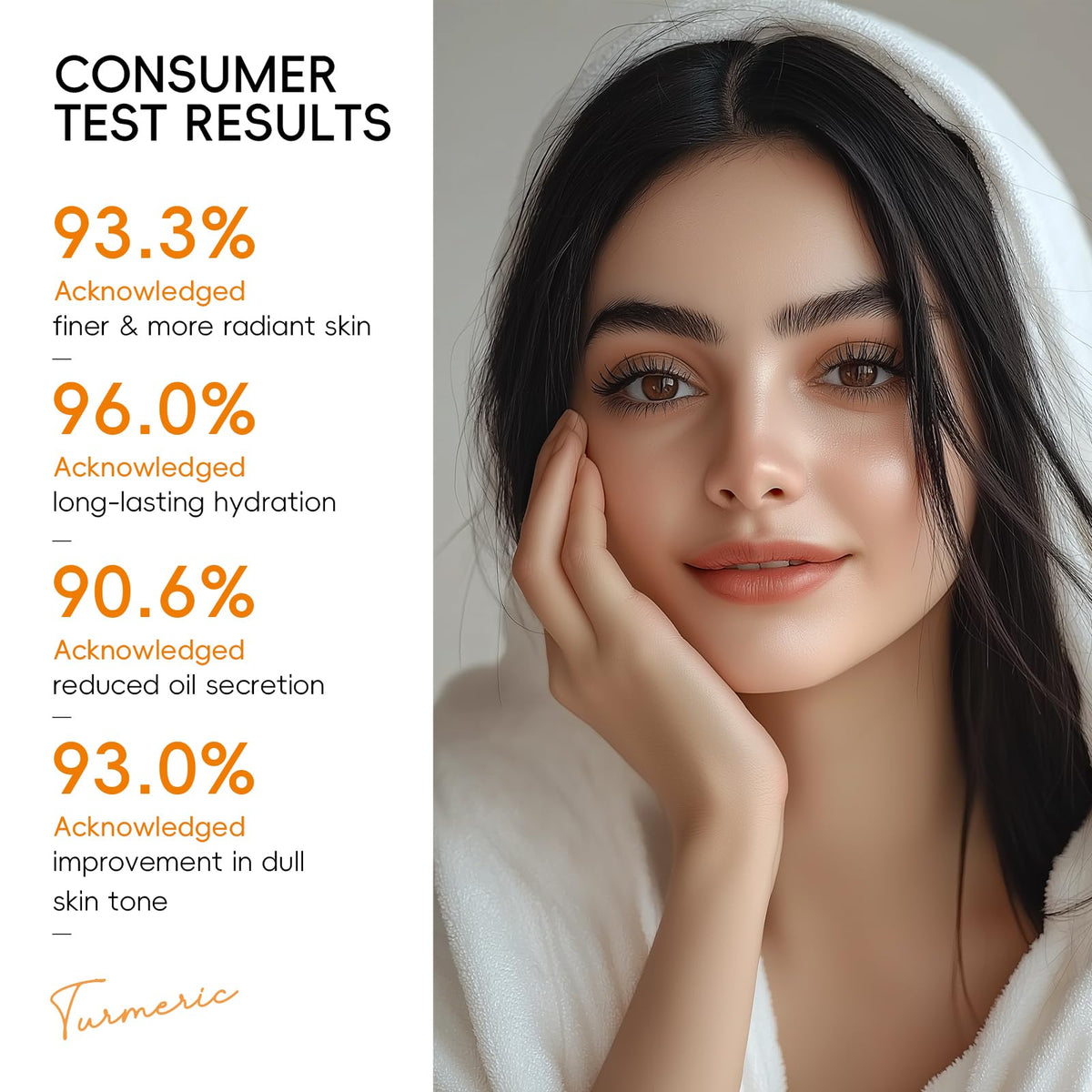Turmeric Vit C Skin Care Set Beauty Gift Sets Skincare for - QUIYUM Official Imagery - 5
