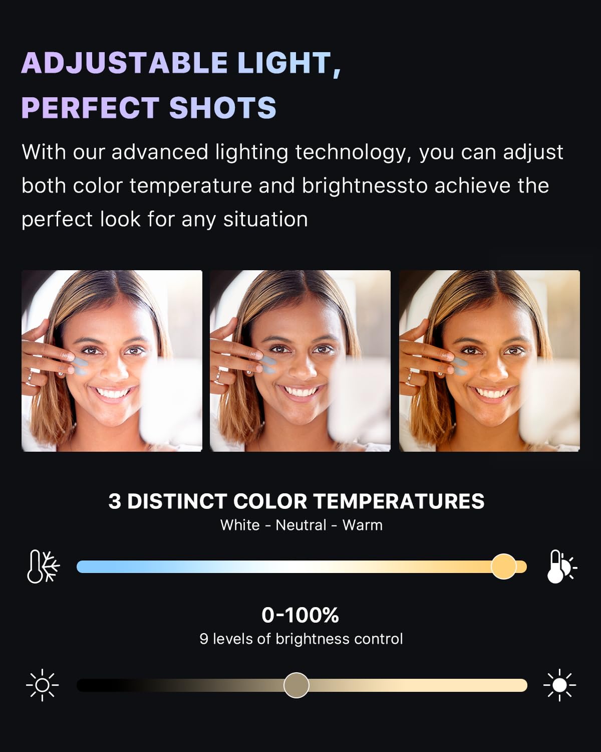 M MYBAT PRO Selfie Ring Light with 72 Tripod Stand - M MYBAT PRO Official Imagery - 6