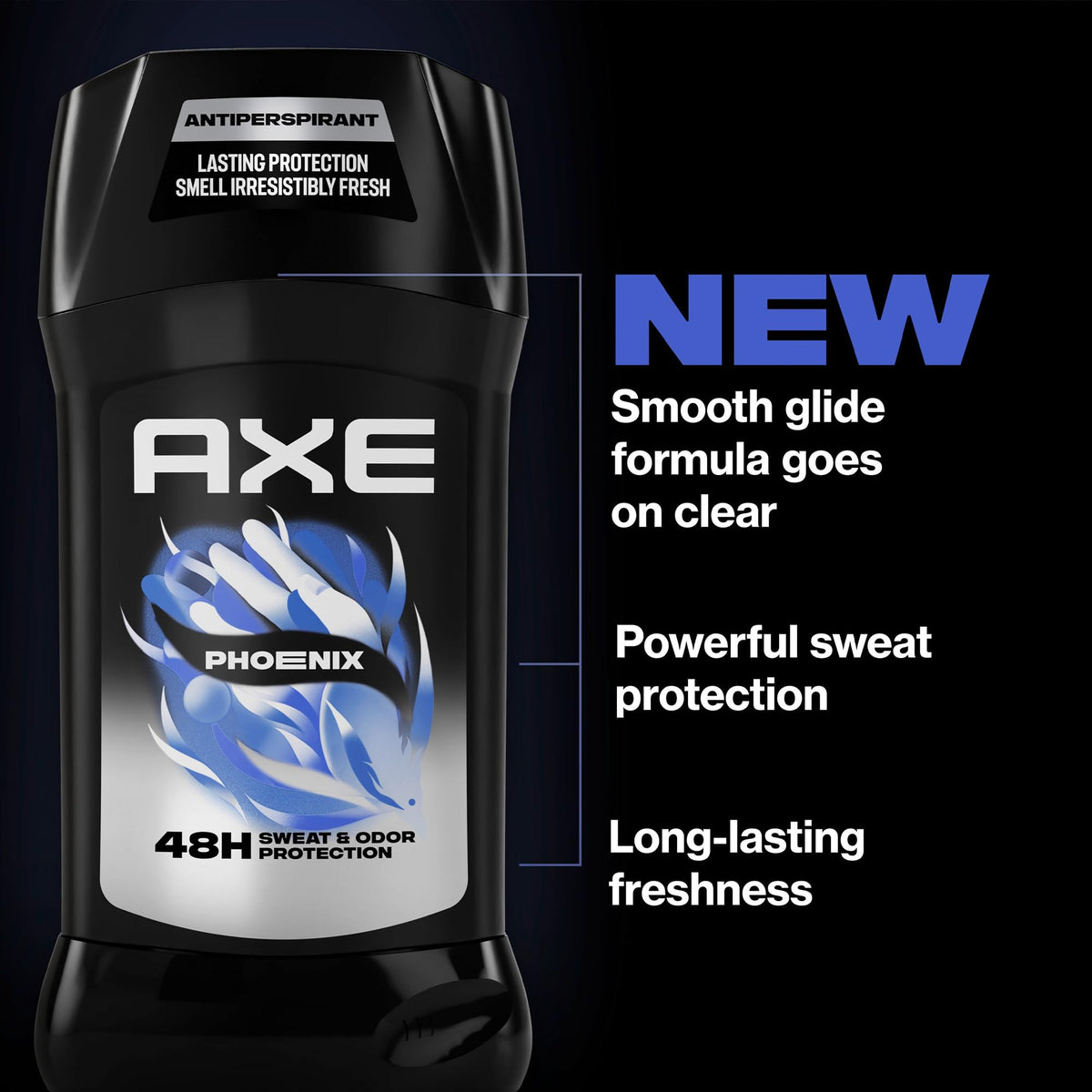 AXE Phoenix Men s Body Care Set Body Wash Antiperspirant - AXE Official Imagery - 6
