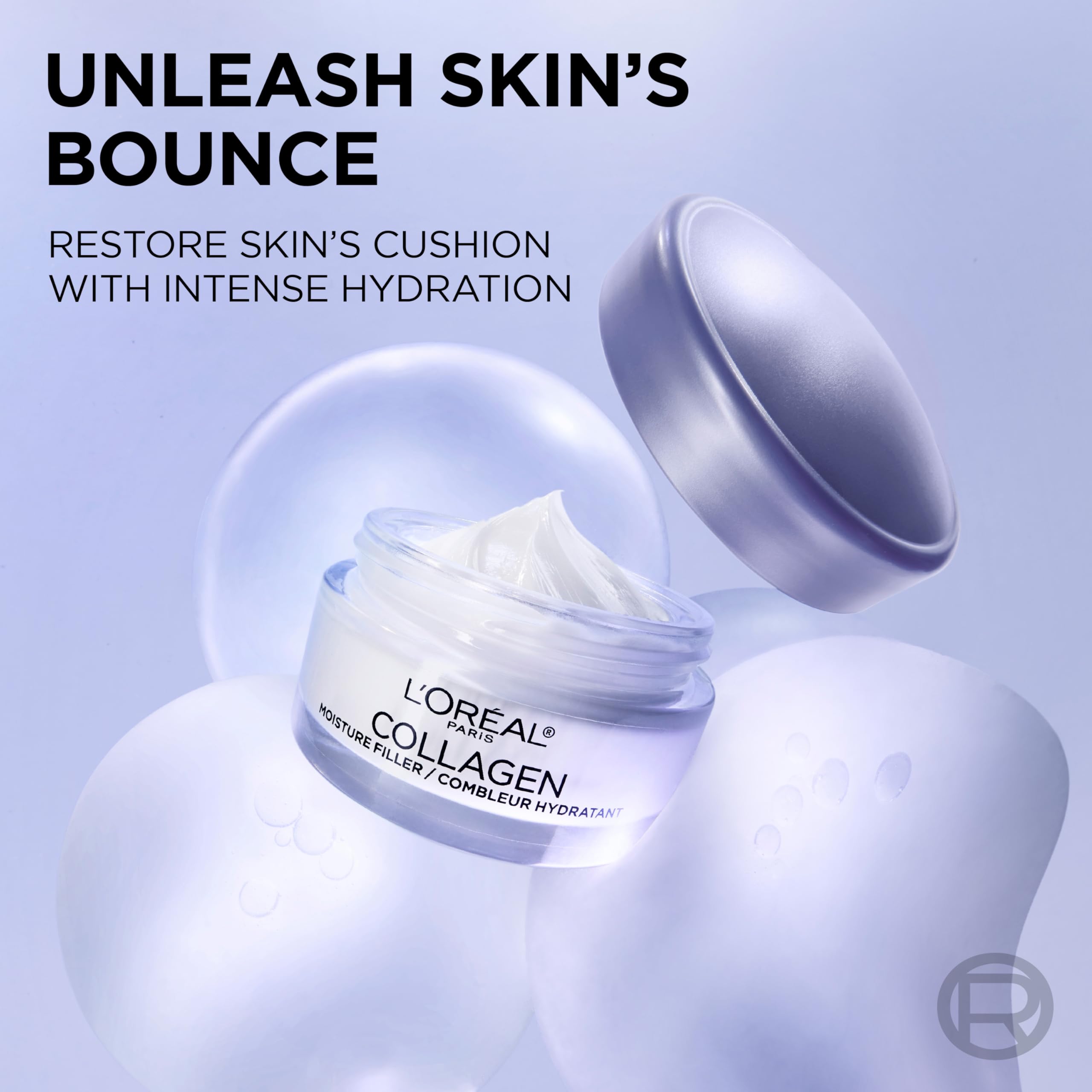 L'Oreal Paris Collagen Moisture Filler Face Cream 3.4 oz