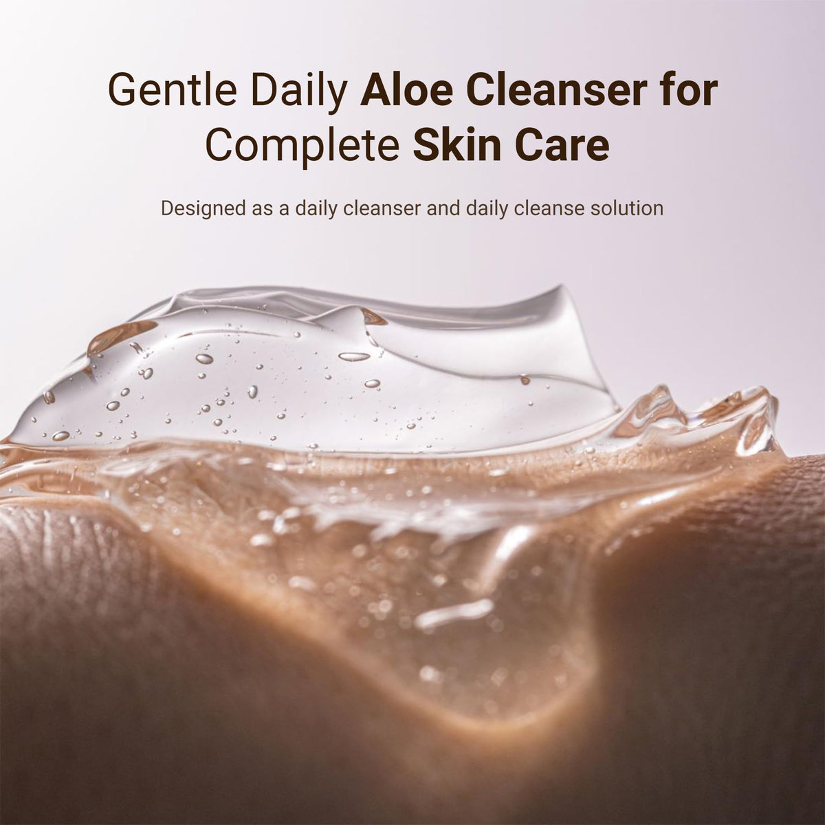 Coconut Manuka Honey Facial Cleanser with Aloe Botanical - Zoi Teli'a Official Imagery - 4