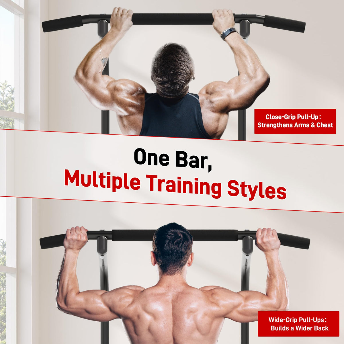 Outdoor Basic Power Tower Pull Up Bar and Dip Station for - outdoor basic Official Imagery - 6