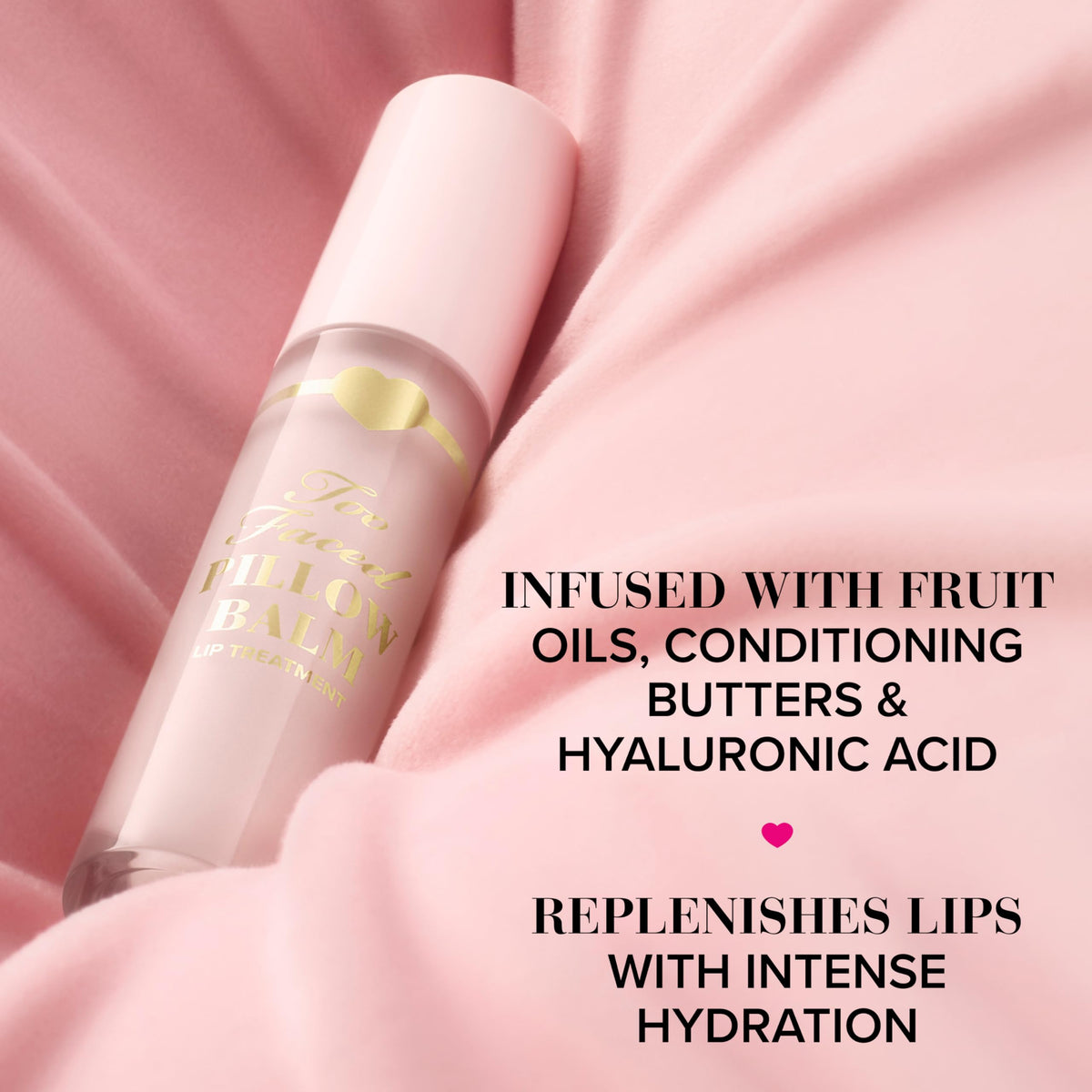 Too Faced Pillow Balm Ultra Hydrating Lip Treatment - Premium Selection Official Imagery - 7