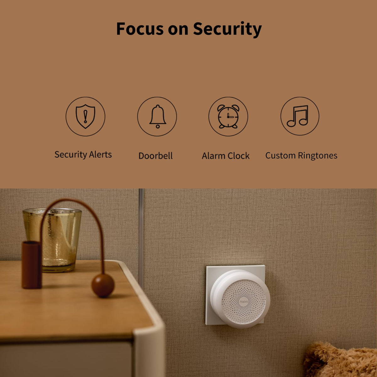 Aqara Hub M1S Gen 2 Smart Home Bridge for Alarm System Home - Aqara Official Imagery - 7