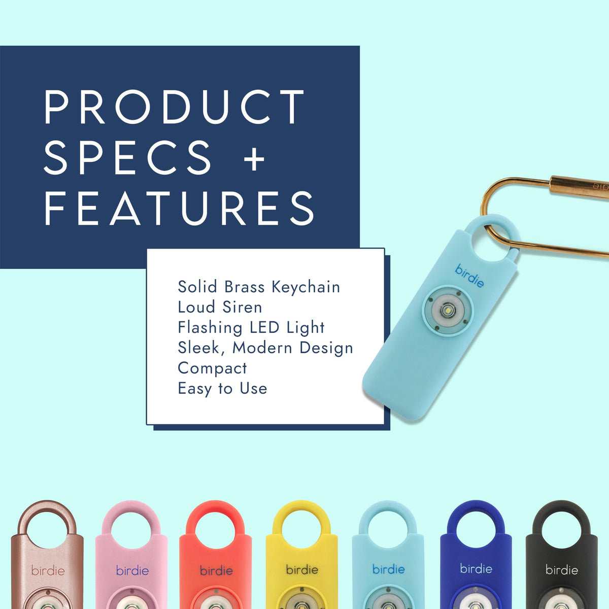 She s Birdie The Original Personal Safety Alarm for Women by - She's Birdie Official Imagery - 5