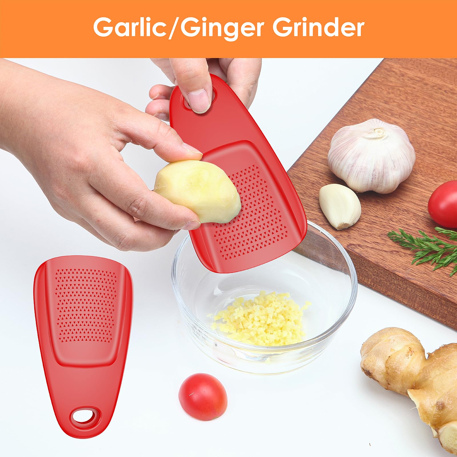 Pisol Kitchen Unique Gadgets Set 6 Pieces, Space Saving, Cheese Grater - View 6