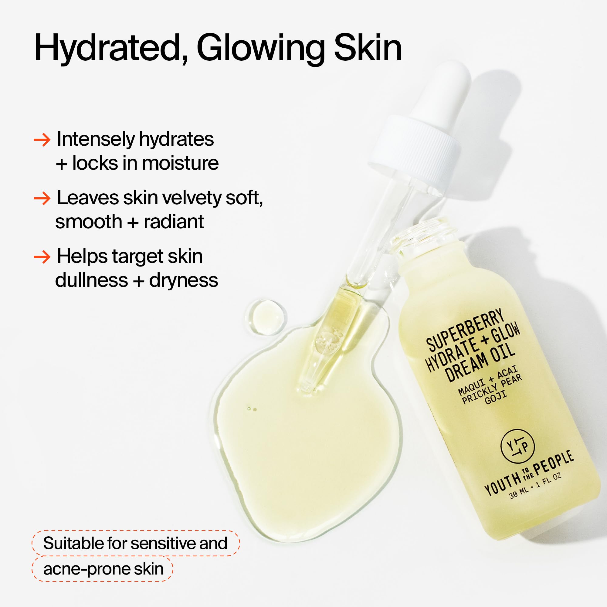 Youth To The People Superberry Hydrate Glow Dream Facial Oil - Premium Selection Official Imagery - 4