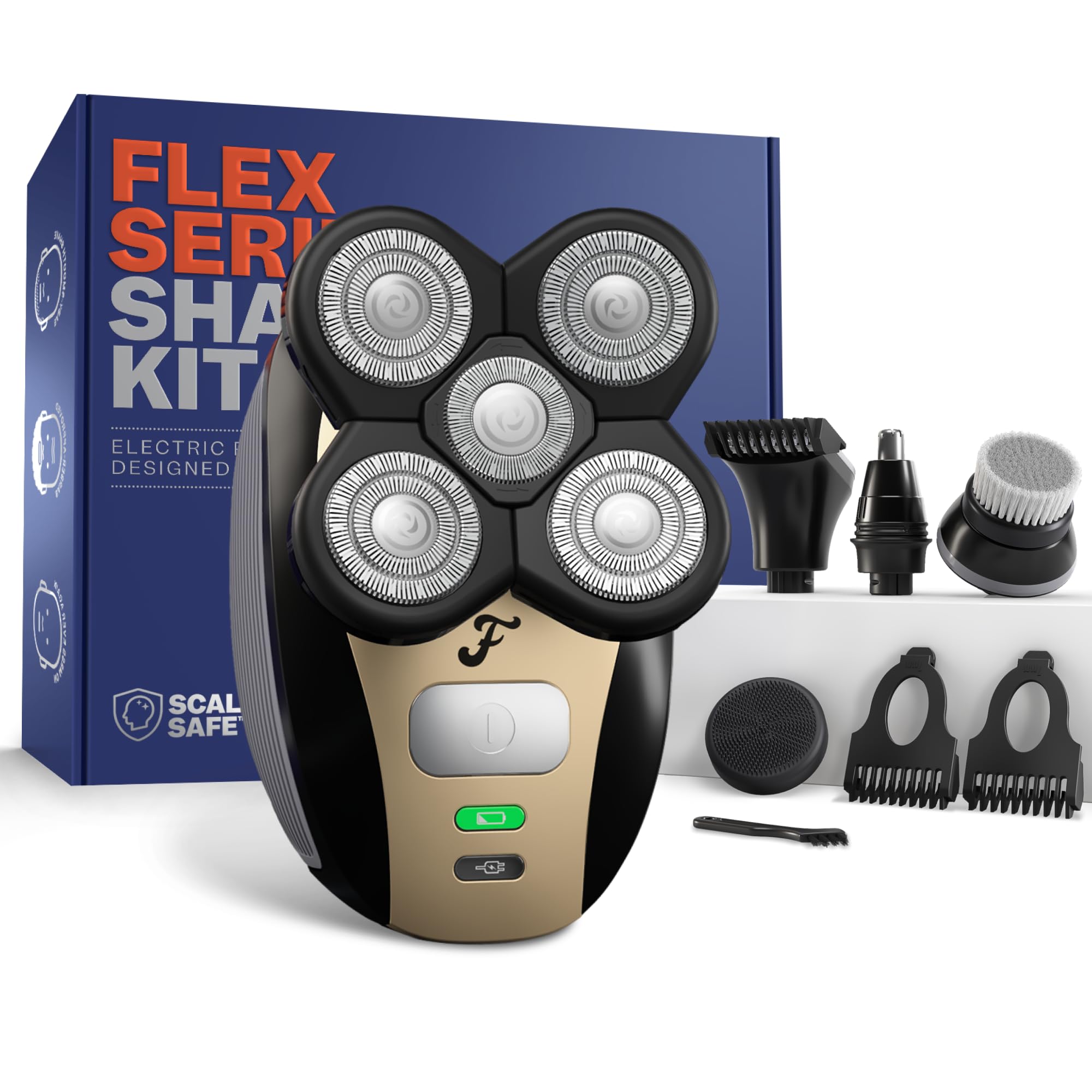 Freebird FlexSeries Electric Head & Body Hair Shaver - Freebird Official Product View 1