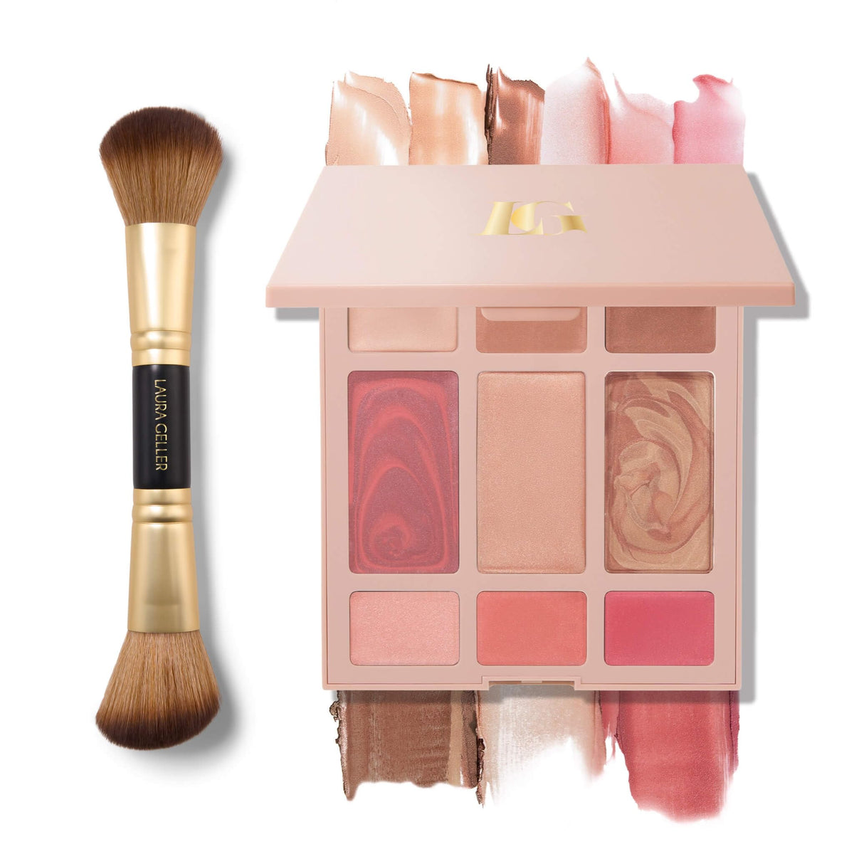 LAURA GELLER NEW YORK Best of the Best Cream Palette with - LAURA GELLER NEW YORK Official Imagery - 2