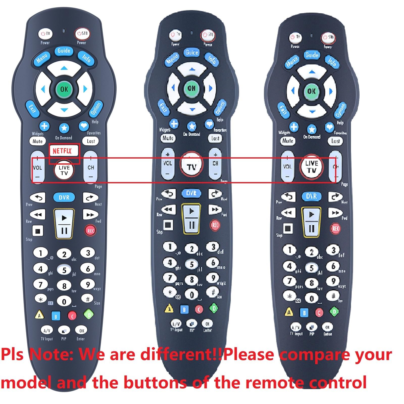 Verizon FiOS Replacement Remote Control VZ P265v5