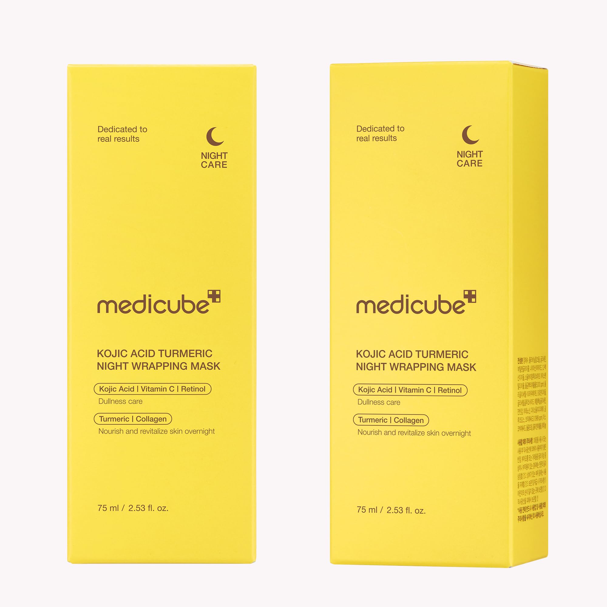 medicube Kojic Acid Turmeric Overnight Wrapping Peel Off Mask – - medicube