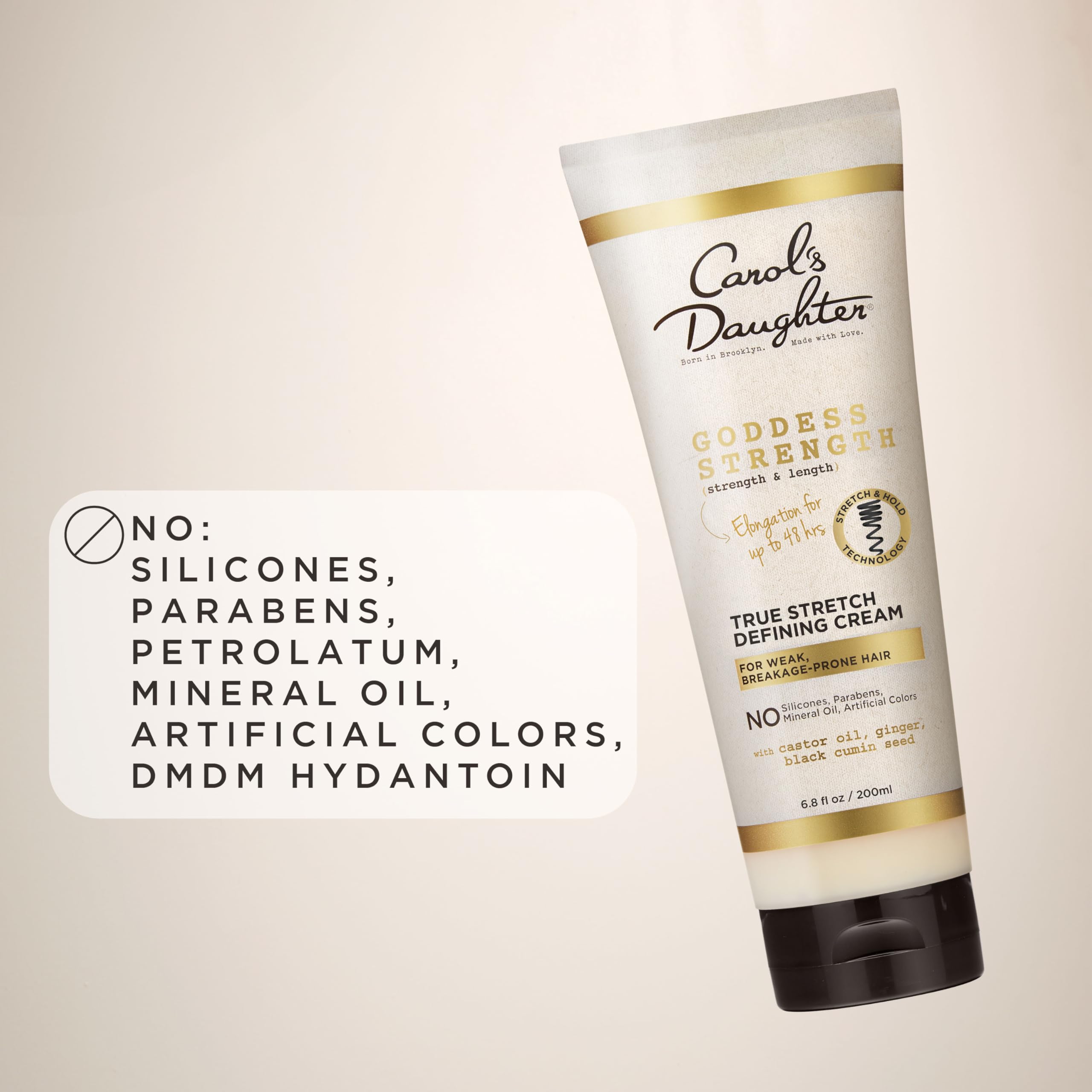 Elefair Tech Carol's Daughter Goddess Strength True Stretch Defining Hair Cream - Elefair Tech Official Product View 8