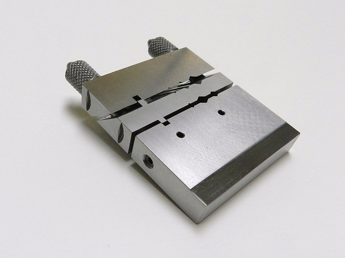 Jig Vise Miter Tube Cutter Filing Block Jewelers Tool - JTS Official Imagery - 1