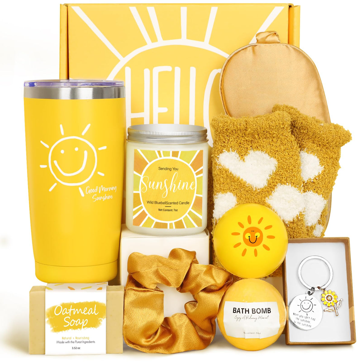 Gift Baskets for Women 10pcs Unique Birthday Gifts for Women - Suhctuptx Official Imagery - 1