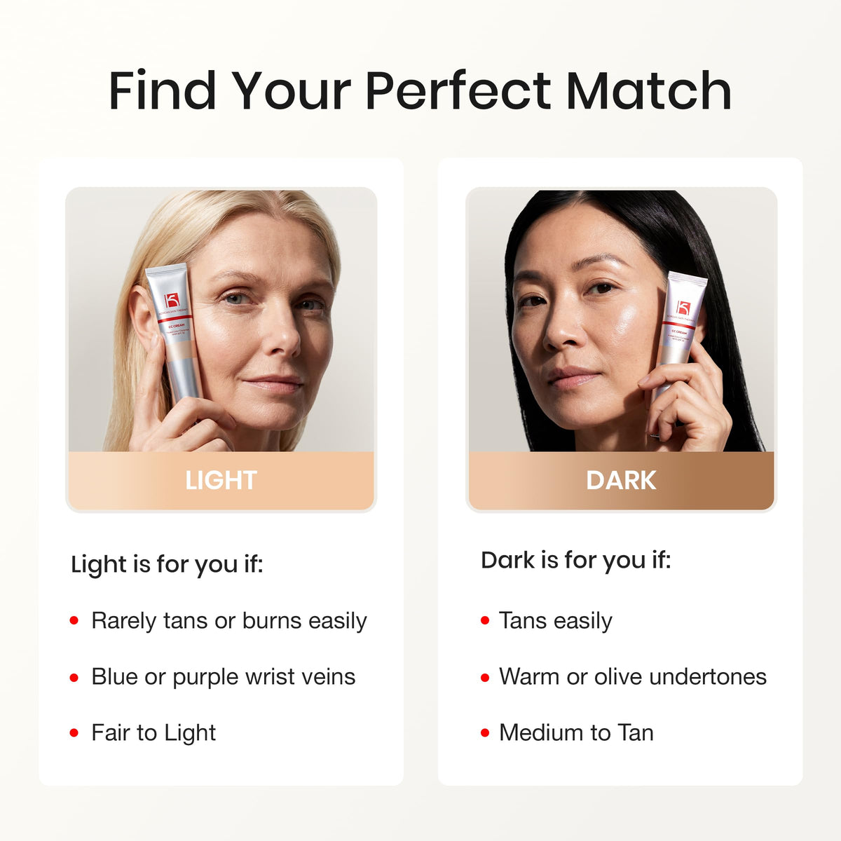 CC Cream Dark - Korean Skin Therapy Official Imagery - 4