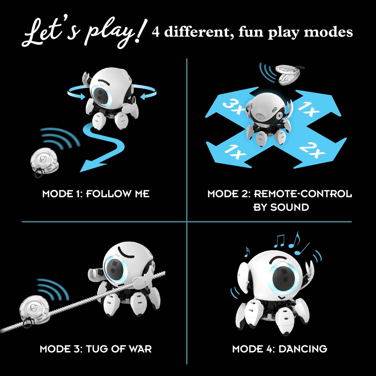 Thames Kosmos Hero Sound Sensing Robot STEM Experiment Kit - Premium Selection Official Imagery - 5