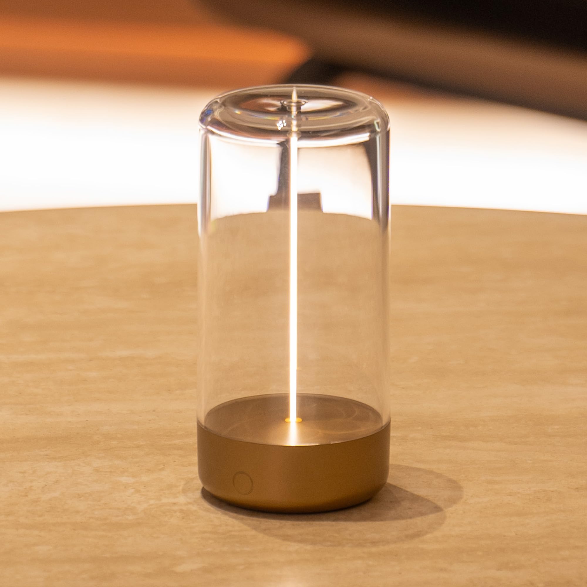AUGE LIGHT Mini Minimalist Table Lamp, Cordless Lamp, Rechargeable Lam - View 1