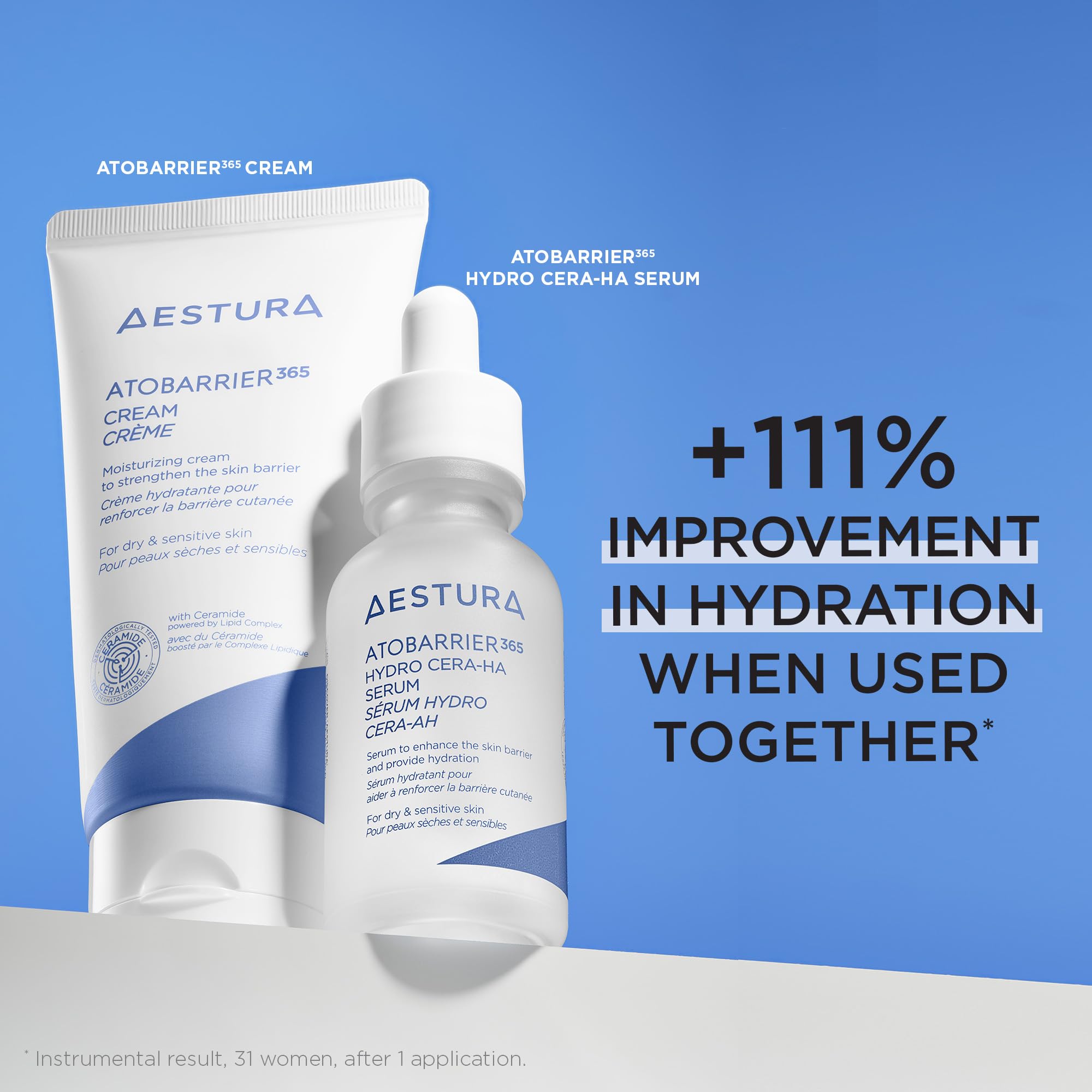 AESTURA ATOBARRIER65 Mini Bestsellers Trial Kit, Korean Skincare for Travel - AESTURA Official Product View 7