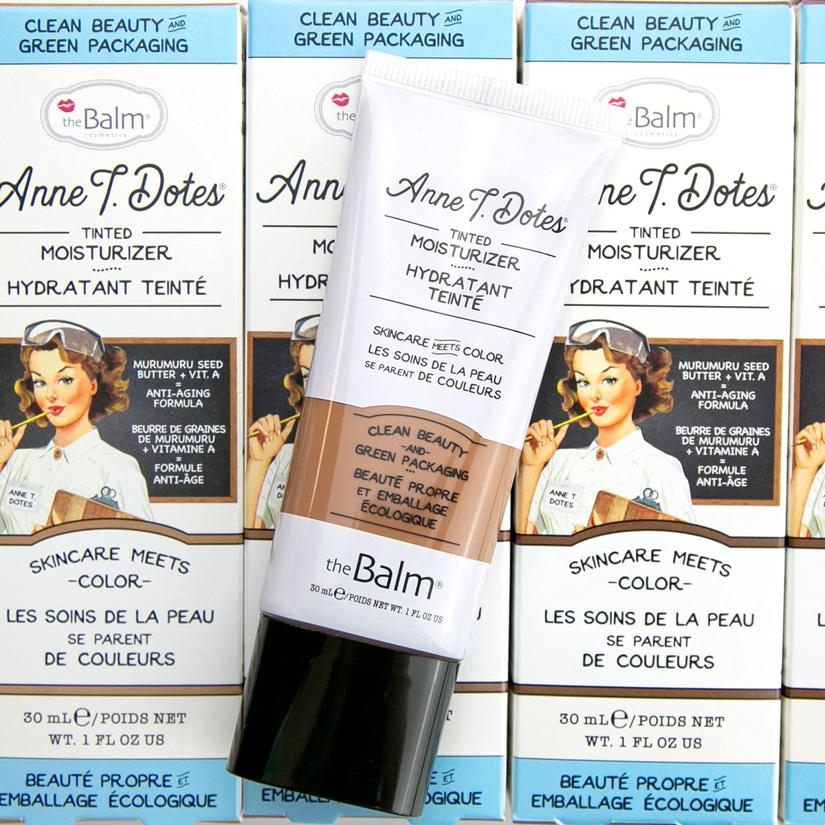 Anne T Dotes Tinted Moisturizer 46 - theBalm Official Imagery - 3