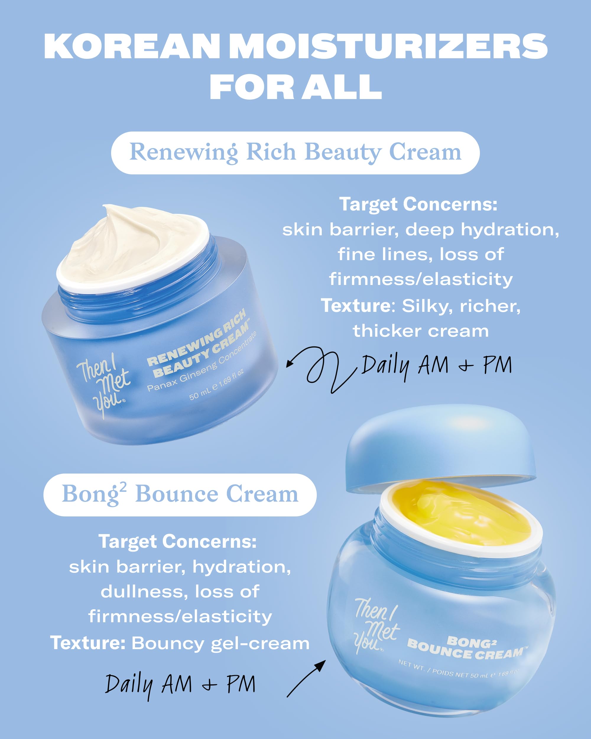 Then I Met You Renewing Rich Beauty Cream, Korean Skin Care Moisturizer - Then I Met You Official Product View 8