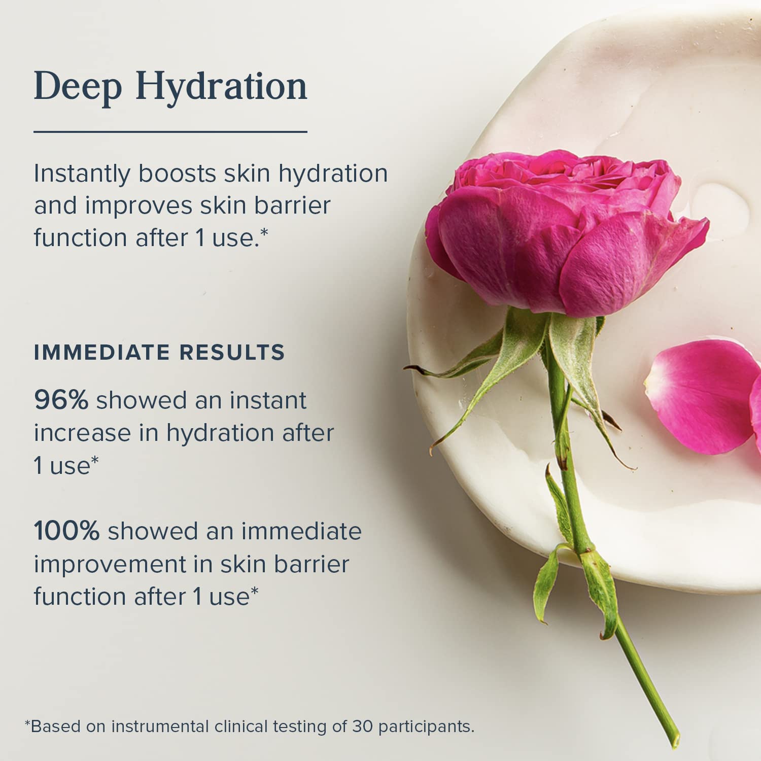 HERITAGE STORE Rosewater Facial Toner with Hyaluronic Acid, 8 fl oz - HERITAGE Official Product View 3