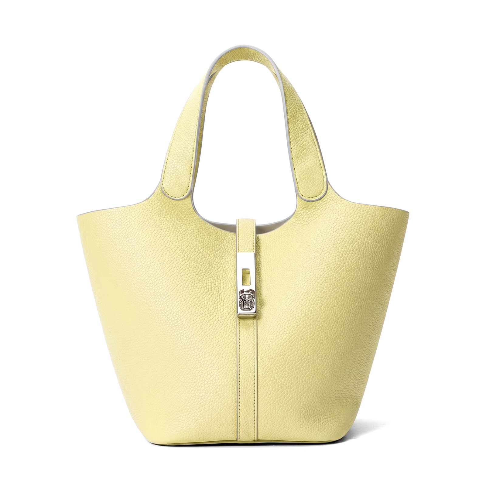 Tote Bag for Women Vegan Leather Bucket Purse for Women Top - Product Imagery