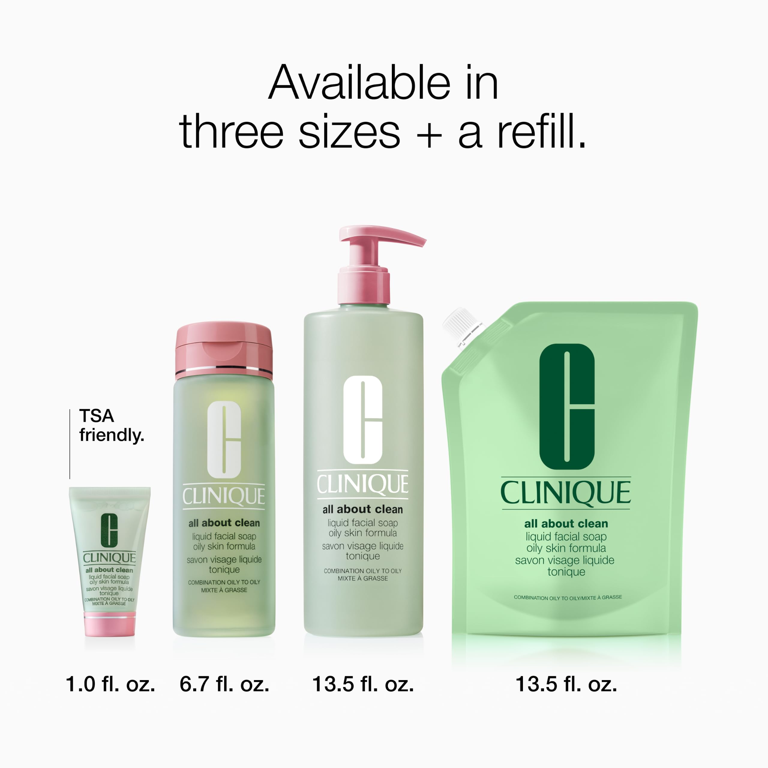 Clinique All About Clean Liquid Facial Soap - Clinique