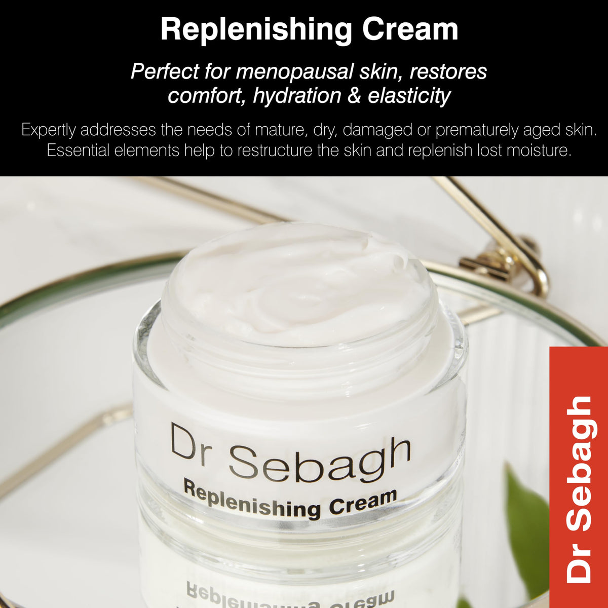 Dr Sebagh Replenishing Cream - Dr Sebagh Official Imagery - 4