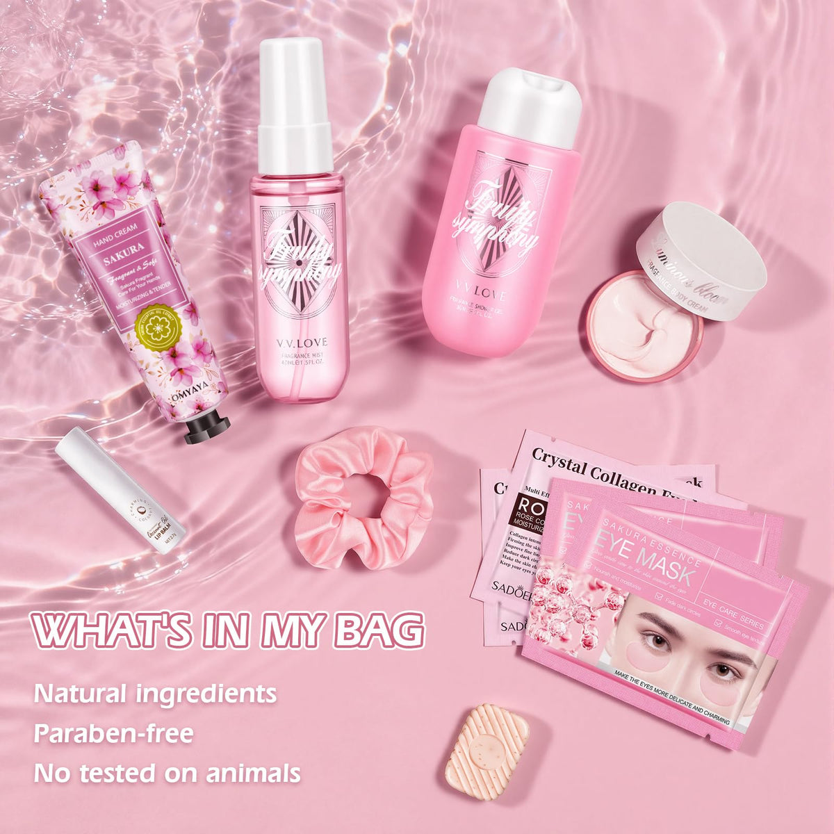 Gifts for Women Skin Care Set 11 Pcs Skincare Kit For Women - ZKONLY Official Product Imagery - 3