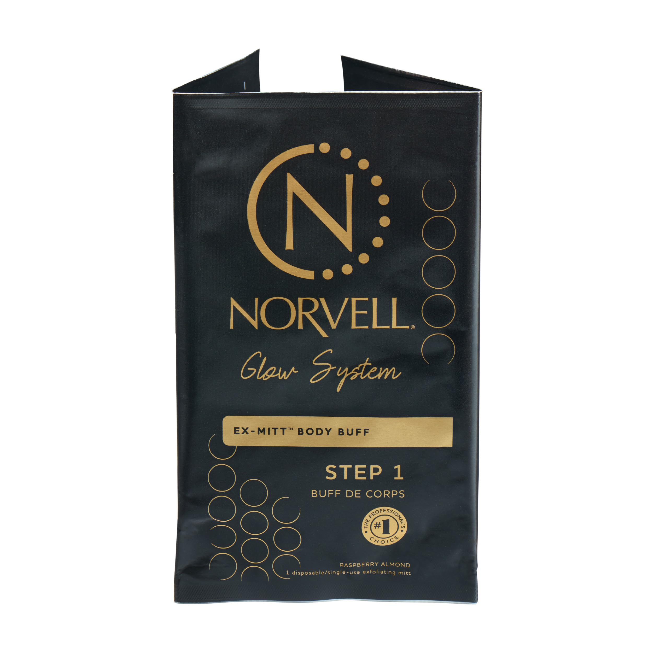 Norvell Pre Sunless Tan Body Buff eXmitt - Exfoliate & Prime and pH Balance & 1 D - Norvell Official Product View 2