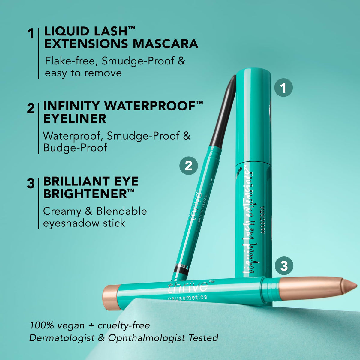 Thrive Causemetics Trio Makeup Kit with Bag - Thrive Causemetics Official Imagery - 3