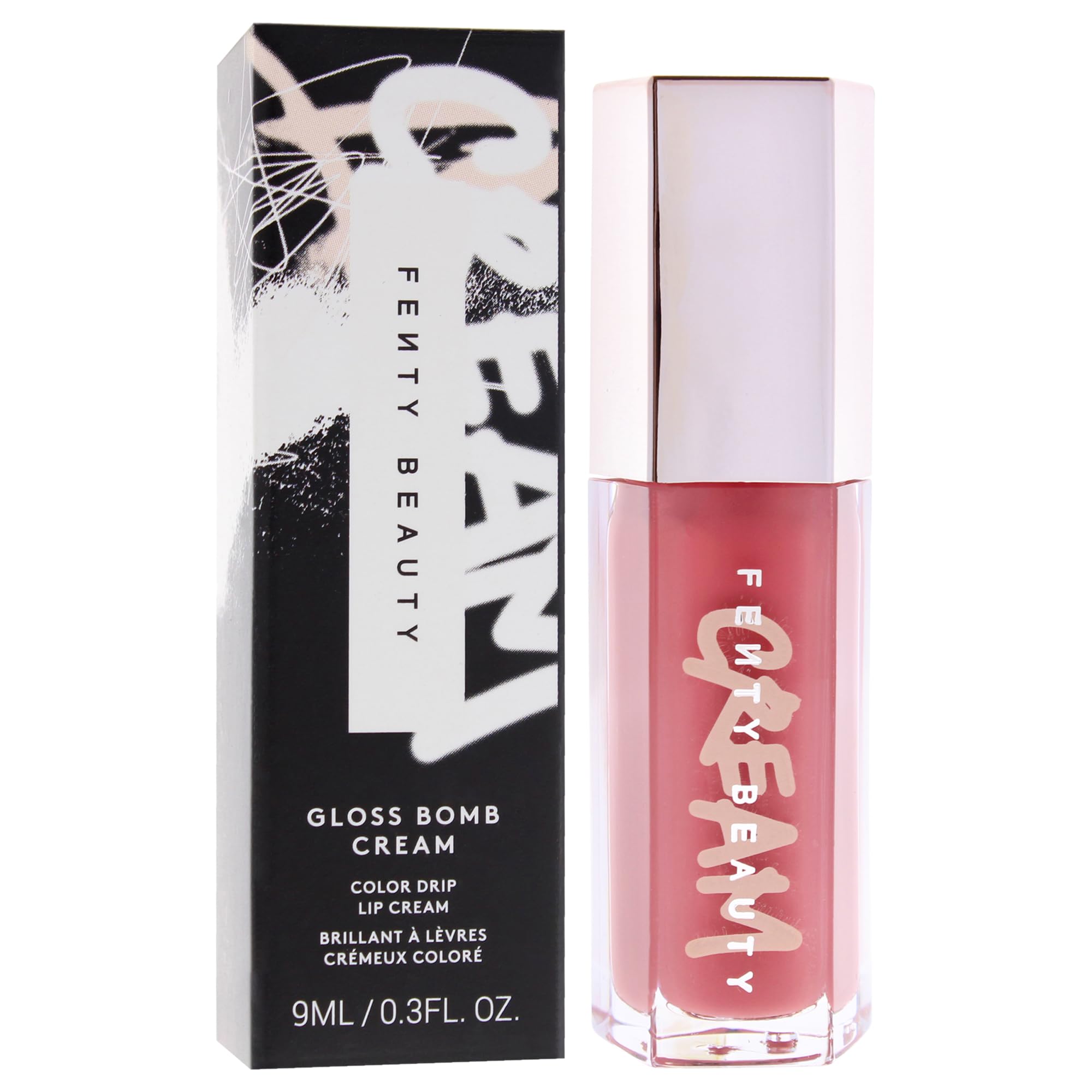 Gloss Bomb Color Drip Lip Cream - 02 Fenty Glow by Fenty Beauty for Women - 0.3 oz Lipstick