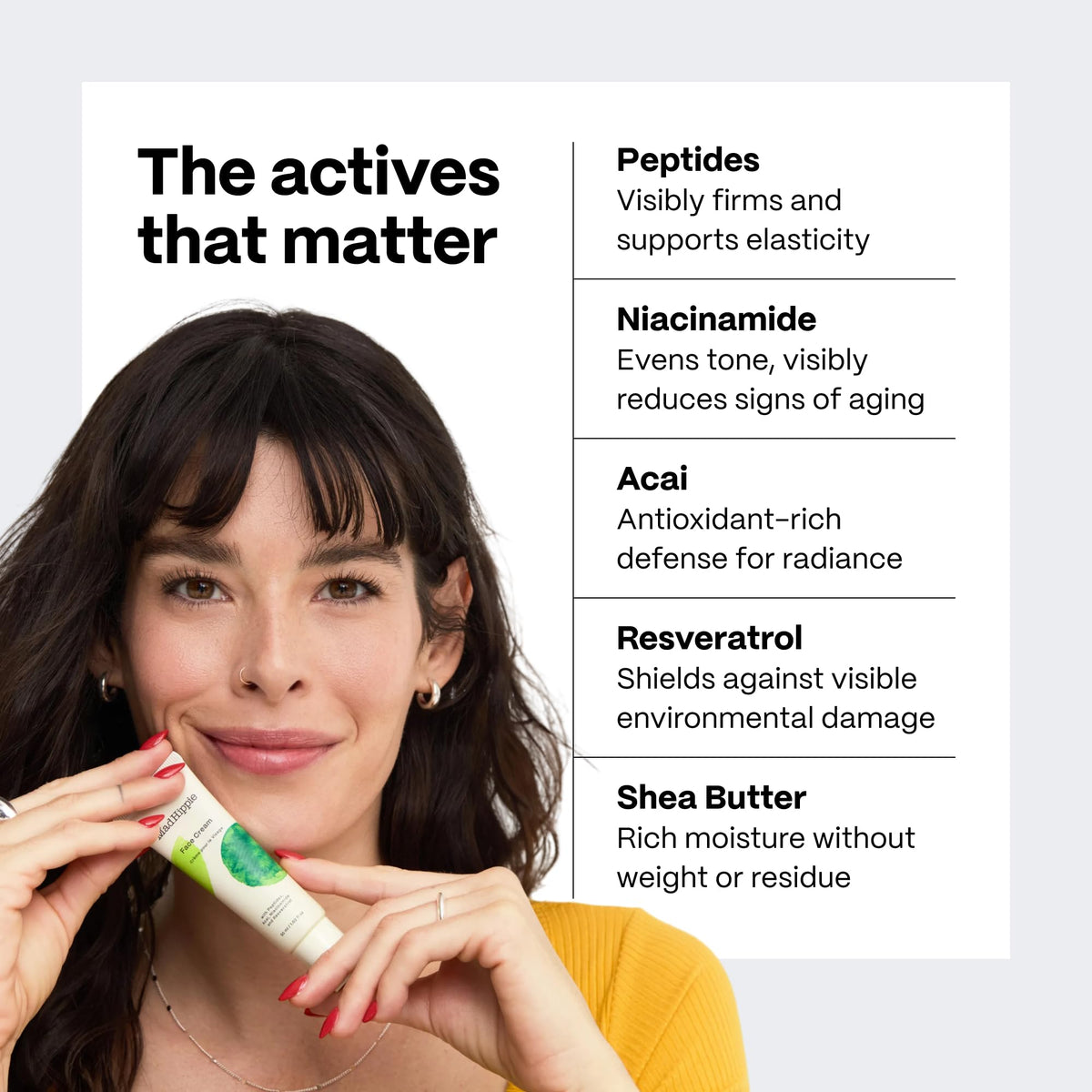 Mad Hippie Face Cream Hydrating Peptide Facial Moisturizer 1 - Mad Hippie Official Imagery - 5