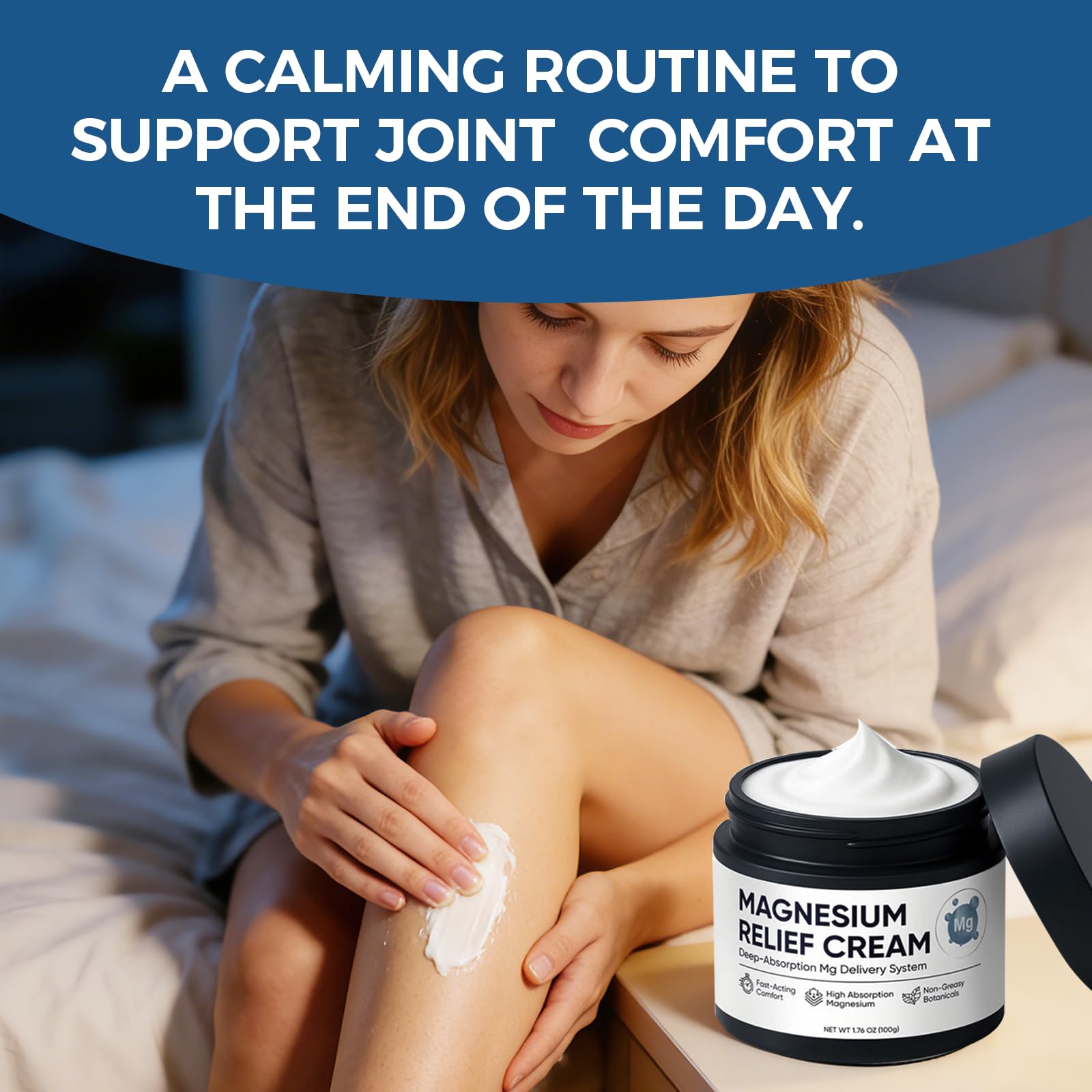 Nichalous Magnesium Joint Relief Cream 1.76oz
